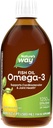 Nature's Way NutraSea Omega-3 Fish Oil, 1250 mg EPA/DHA, Zesty Lemon Ochutená, 16,9 fl oz.
