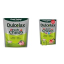 Dulcolax Soft Chews Saline Laxative Mixed Berry (60ct) Jemné Zápcha Relief & Deti Soft Chews Saline Laxative Watermelon Jemná Zápcha Relief, Horčík