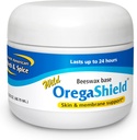 SEVERNÁ AMERICKÁ HERB & SPICE OregaShield - 2 oz - Skin & Membrane Support - Wild Spice Oils in a Beeswax Base - Trvá až 24 hodín - Non-GMO