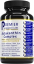 Premier Research Labs Premier Astaxantin Complex - Astaxantin Supplements, Astaxantin 4mg per Capsule, Zdroj: Algae, Antioxidant Podpora pre ženy a mužov - 60 Vegetariánske kapsule