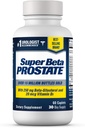 SUPER BETA PROSTATE Support Supplement for Men's Health - Reduction Bathroom Trips, Promotion sleep, Better Bladder Emptying & Healthy Prostate, Beta Sitosterol - 60 count (Pack of 1)