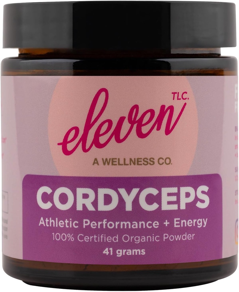 Jedenásť TLC - Cordyceps Mushroom Powder 