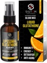 Sistem Lipozomálne Glutatión Supplement, Antioxidanty, Detox Cleans, Immune Suplement, Vitamín C, Lipozomálny sprej, Glutatiónové sérum, Tropical Citrus Flavor