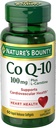 Nature's Bounty CoQ10, podporuje zdravie srdca, 100mg Plus L-karnitín, 60 Softgels