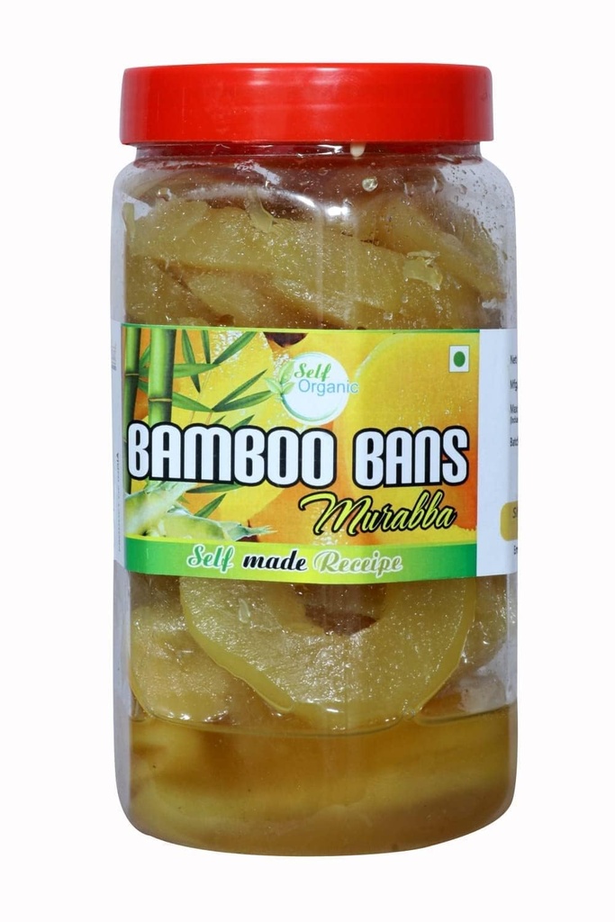 SENTA Homemade Delicious Sweet Bamboo Murabba 
