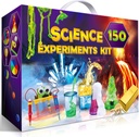 UNGLINGA 150 Experimenty Science Kits for Kids, S.T.E.M Educational Project Hračky pre chlapcov Dievčatá Narodeniny Darčeky Myšlienky, Volcano, Chemistry Lab Tools Set Scientist