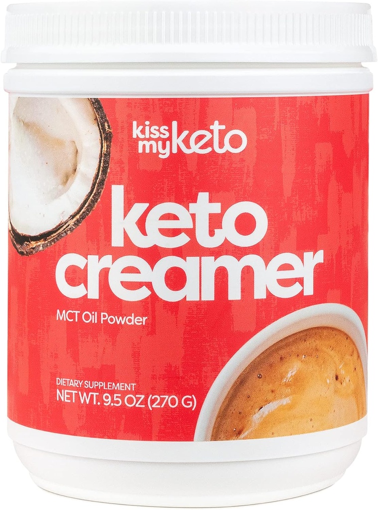 Kiss My Keto Creamer (Original, Unflavred) 