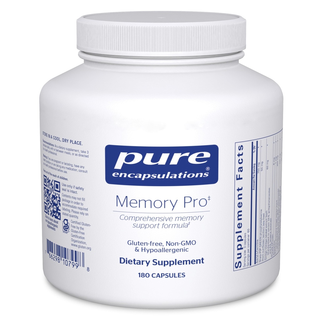 Pure Encapsulations Memory Pro 