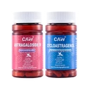 CAW Telomere Support Hypersorpcia Cycloastragenol 10 mg 30 kapsúl a Astragalozid i.v. 50 mg 30 kapsúl