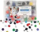 Stará Nobby 118-Piece Doplnková chémia Molecular Model Kit - Postaviť 3D štruktúry pre štúdium, vyučovanie a použitie v laboratóriu - Trvanlivé Atómy a väzby, Jednoduchá montáž s prenosným úložným puzdrom