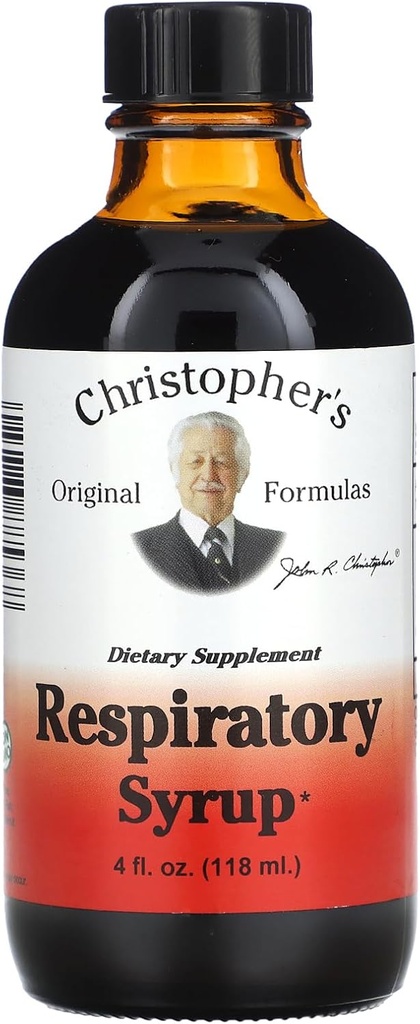 Christopher's Original Formules Respiratory Sirup 4 oz 