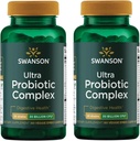 Swanson Ultra Probiotický komplex 30 miliárd Cfu 60 Veg kapsuly (2 balenia)