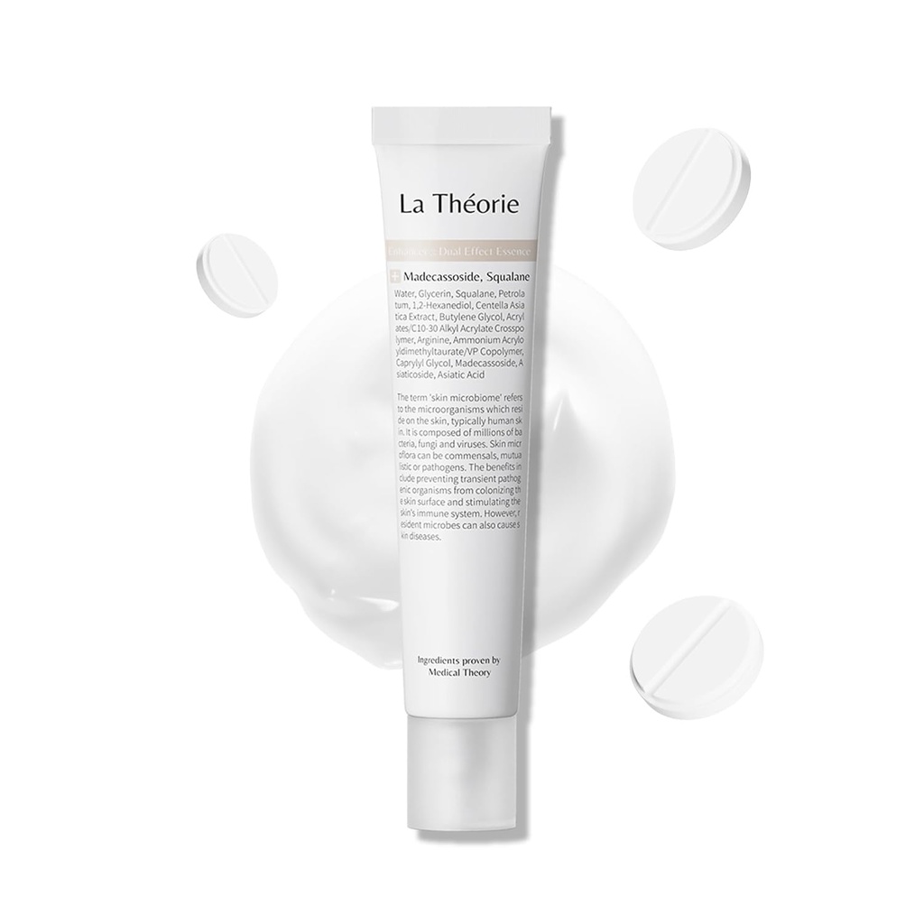 La Theorie Dual Effect (Cream) Essence pre problémovú pleť s plesňové a malé hrbole (Fatty Acid Free, 1,35 Fl Oz)