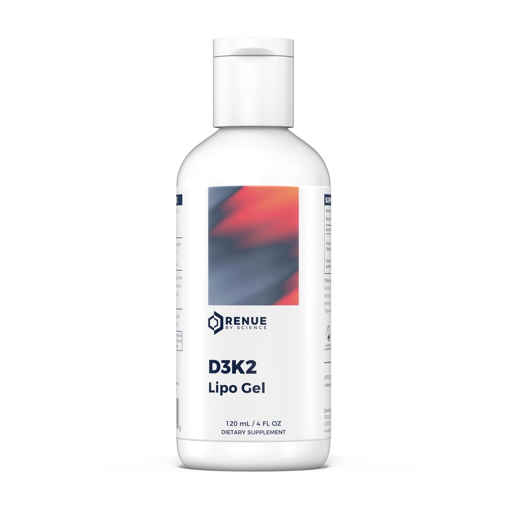 Renue by Science Vitamin D3 K2 Gel 