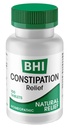 BHI Zápcha Relief Prírodné bezpečné cielené Homeopatické Aktívne zložky Reliéve Bloat Discomfort, Bowel Back-Up & Nezrovnalosť pre ženy a mužov - 100 tabliet