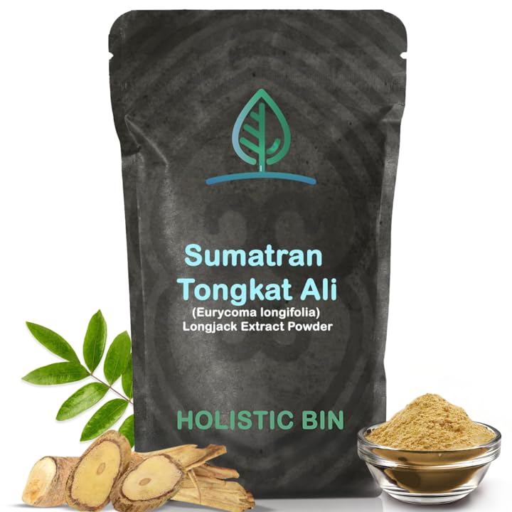 Holistický Bin Tongkat Ali Extract Powder 