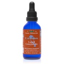 Eidon Iónové minerály Tekuté Lítium - chlorid lítny Drops Supplement, Minerály kvapky na vodu, Podporte zdravie mozgu, Podporte kognitívne, Pomoc v vitamín B12 a folátov dopravy, 2 oz.