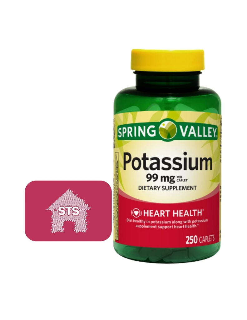 Jar Valley Draslík 99 mg, 250 Počet + STS Nálepka.
