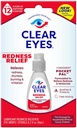 Clear Eyes Redness 12h Relief Eye Drops - 0.2oz