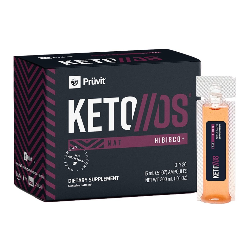 Pruvit Hibisco Mexican 20