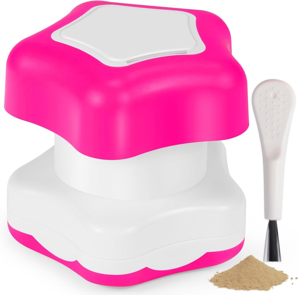 Johnbee Pill Crusher, Pill Grinder Fine Powder Extremely Fine. Oddelenie skladovania. Pilulky drviče pre staršie, Rodinné a domáce zvieratá. Silikónové hrany. Grid Multiple pilulky naraz - Čistenie kefka (Purple)