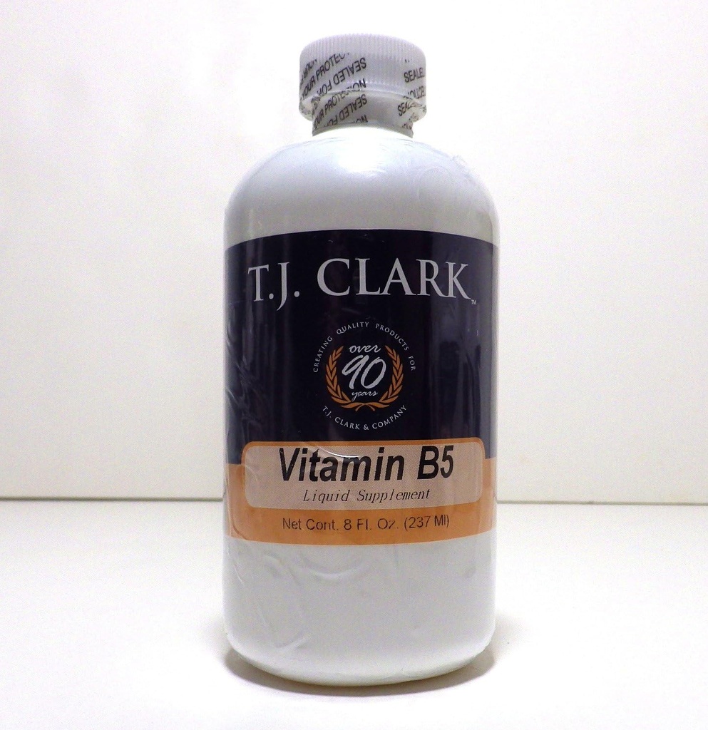 Vitamín B5 d-Calcium Pantotenát 50 mg- 8oz kvapalina