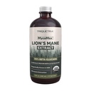 MycoMax Lions Mane Extract - 70% Beta Glucans, Max Potency Organic Lions Mane Supplement, US Grown + Ultrasonic Extraction - 500 mg za porciu - Mental Clarity, Focus and Memory - 8 oz.
