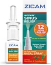 Zicam Intense Sinus Relief No-Drip Liquid Nasal Spray s chladením Menthol & Eucalyptus, 0,5 Ounce (Pack of 1)