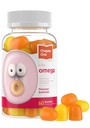 Zahler - Kapitola One Omega 3 Gumies for Kids (60 Count) - No Fish Oil, Košer, with Omega 3-6-9, EPA & DHA