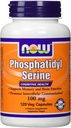 TERAZ Potraviny Fosfatidylserín 100 mg, (2 x 120) 240 Veg kapsuly