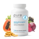 Pure Therapro Rx Metylated B Complex Vitamíny Vyrobené v USA, 4 mesiace Zásobovanie 