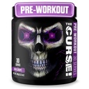 JNX ŠPORTS kliatba! Dark Grape Pre Cvičenie Powder s Creatin 