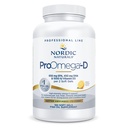 Nordic Naturals ProOmega-D, Citrónová príchuť - 180 mäkkých gélov - 1280 mg Omega-3 + 1000 IU D3 - Fish Oil High-Potency - EPA & DHA - Mozog, oko, srdce, & Imunitné zdravie - non-GMO - 90 Servings