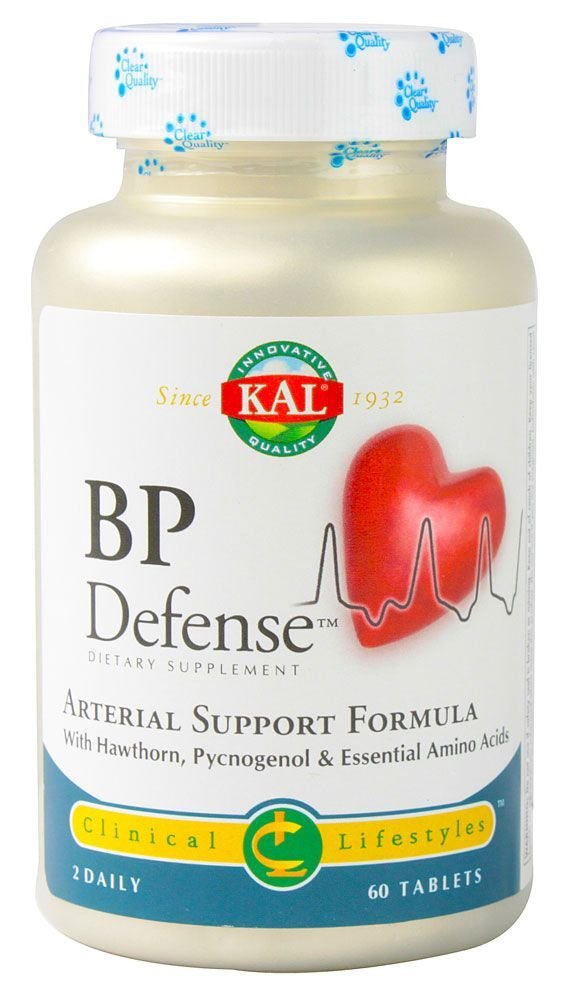 KAL BP Defense Tablets, 60 Počet