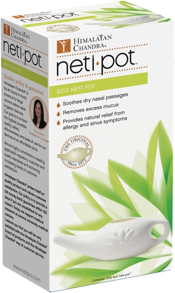 Himalájan Chandra Eco Neti Pot