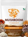 Tiger 7 Mushroom Powder Extract - 3,5oz (100g) Zmes 