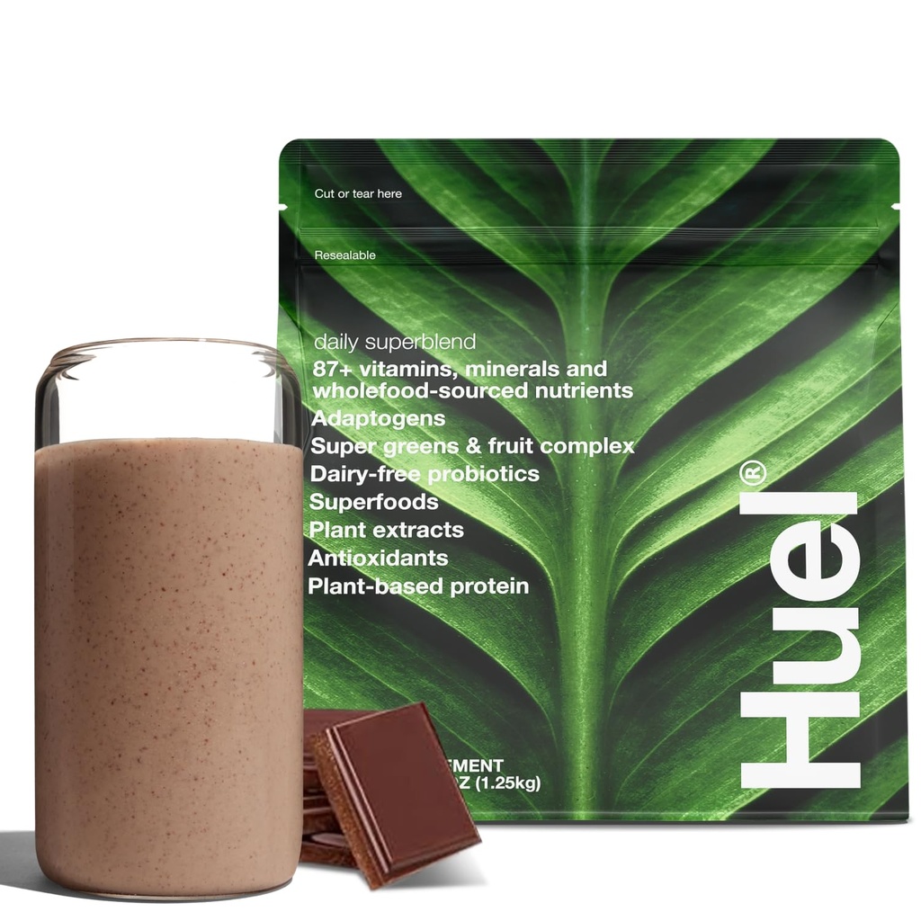 Huel Daily Superblend Čokoládový prášok 25g Plant Based Protein 