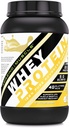 Amazing Muscle 100% Srvátkový proteín prášok * Advanced Formula s srvátkový proteín izolát spolu s ultra filtrovanou srvátkový proteínový koncentrát (Banana, 2 Lb)