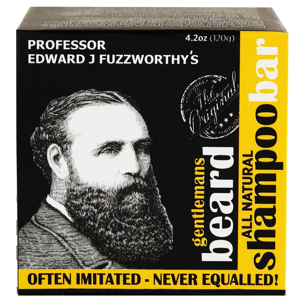 Profesor Fuzzworthy je brada šampón so všetkými prírodnými olejmi z Tasmánie Austrálie - 120gm