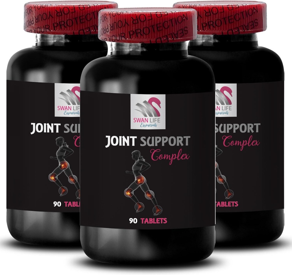 Podpora spoločného pohybu - SPOLOČNÁ PODPORA COMPLEX - Chondroitín & MSM, Boron Supplement Kapsule, Joint Boost Formula, Glukozamín & Chondroitin Blend, Joint Tablets Complex, MSM Supplement 3Bot 270Tab