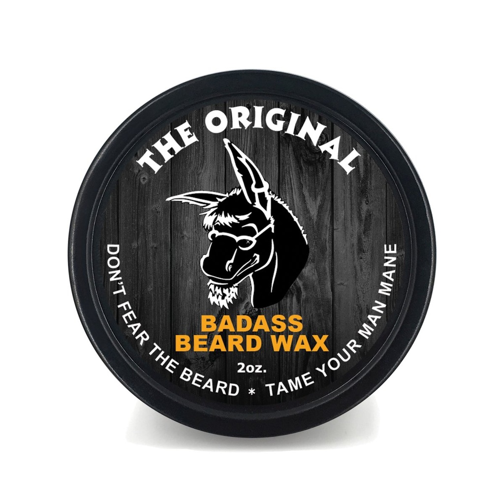 Badass Beard Starostlivosť o medvedíka pre mužov - originál, 2 oz - Mäkká medvedí vlasy, zanecháva svojho medvedíka pri pohľade a pocit viac zmysel