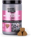 GNC Pets Ultra Seasonal Immune Support Soft Dog Chews in Chicken Flavor, Immune Booster for Psy Obsahuje Omega Mastné kyseliny, Turmerica, a Quercetin, 60 Počet