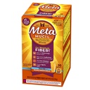 Metamucil Fiber siles hladká textúra cukor bez pomaranča - 30 paketov