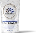 MSM prášok (metylsulfonylmetán) hromadný prášok Pure MSM prášok Podpora vlasové nechty, Flexibilita, detoxikácie, akceleráty energie, 2lb 1 balenie