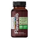 CocoaVia Cardio Zdravie Supplement, 30 Day, 500mg Cocoa Flavanols, Support Heart Health, Boost Nitric Oxide, Krvný obeh, Energia, Vegan, Dark Chocolate, 60 Kapsule