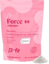 Creabet Creabine Monohydrate pre ženy - Creatin Monohydrate Powder s Beta-Alanine 500g - Pre Cvičenie doplnok - 125 Slúži +4 Mesiace Zásobovanie - Neochutené
