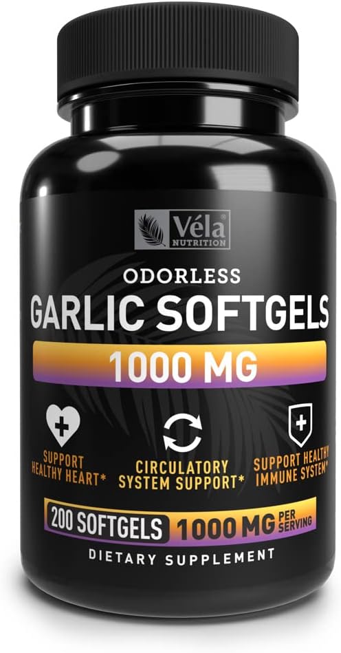 Odorless Cesnak Supplement 
