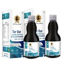 ROYAL SWAG Ayurveda Tar Out Sirup Lungs Detox Sugar Free (200 ML) Odstráni Tar z Pľúc kvôli dymu a znečistenia ovzdušia Bylinné Syrub odstrániť Toxíny z pľúc a Muscus Remover