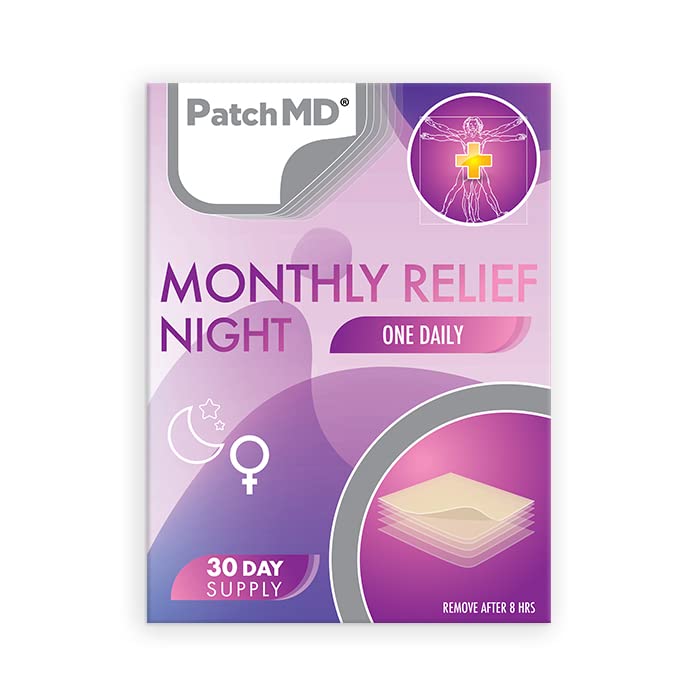 PatchMD - PMS Night Topical Patch - 30 dní dodávky