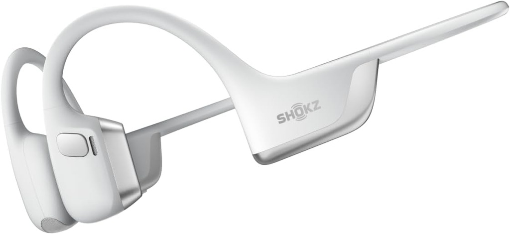SHOKZ New OpenRun Pre 2-Bone vedenie slúchadlá,Open-Ear Bluetooth bezdrôtové športové slúchadlá pre beh,Workouts-Sweat Resistant,Secure Comfortable Fit-Deep Bass,Smart Mic, Reflective Strip